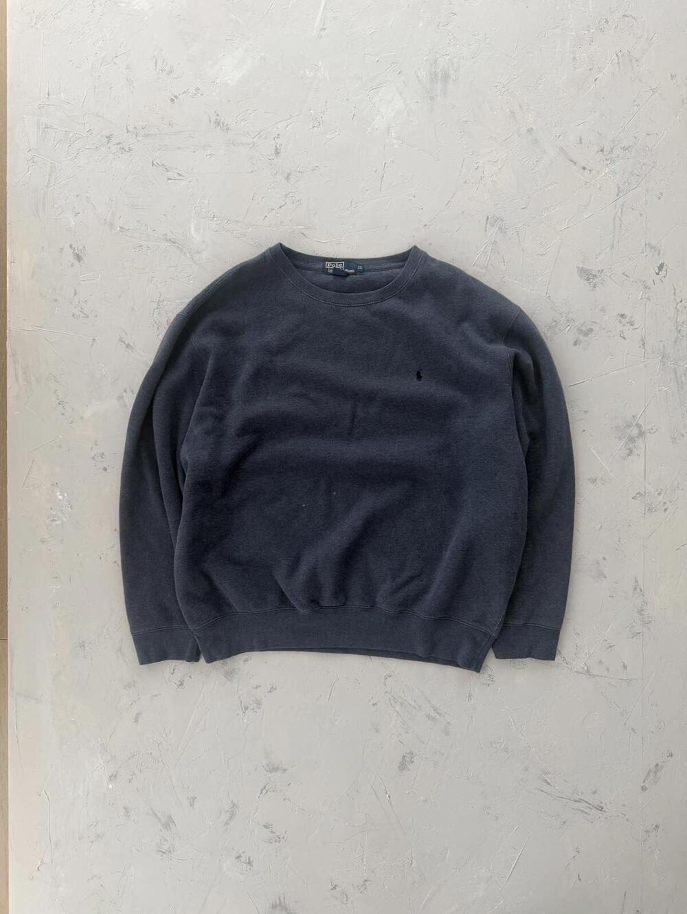 Vinage 90's Polo Ralph Lauren Navy Crewneck
